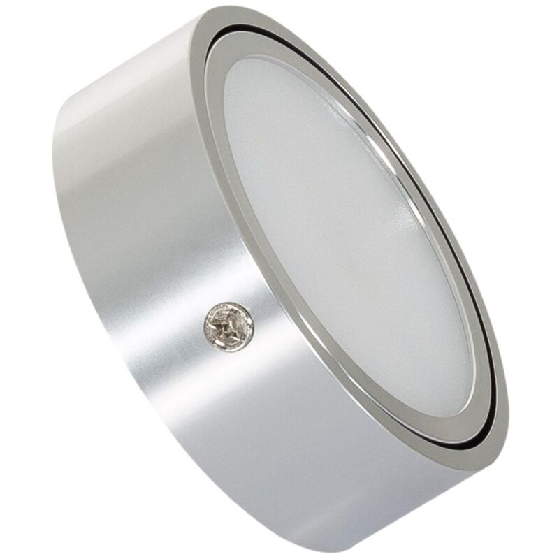 foto del prodotto efectoled luce led sottopensile 3w 12v dc orientabile con connettore rapido bianco naturale 4000k