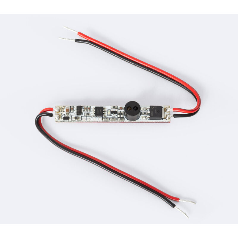 foto del prodotto efectoled mini sensore interruttore senza contatto per strisce led 12 24v dc monocolor cct rgb rgbw rgbww