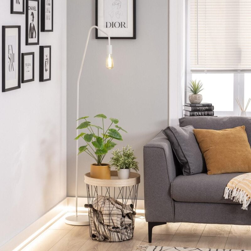 foto del prodotto efectoled modanatura zoccolo per striscia led classic 8 m