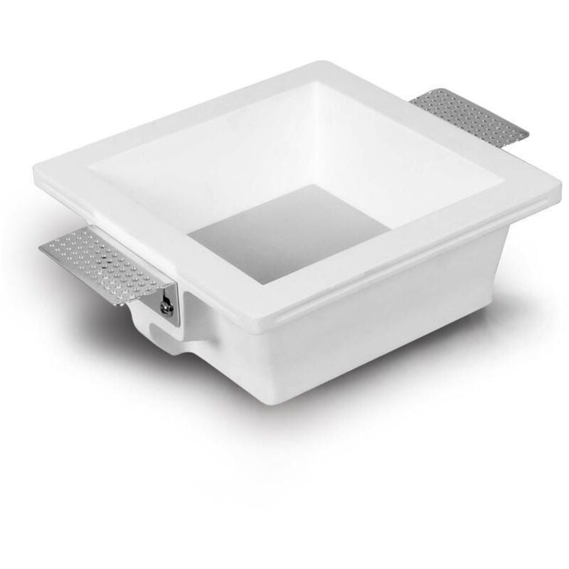 foto del prodotto efectoled pannello downlight integrazione cartongesso led quadrato 9w foro 183x183 mm ugr17 2700k bianco caldo