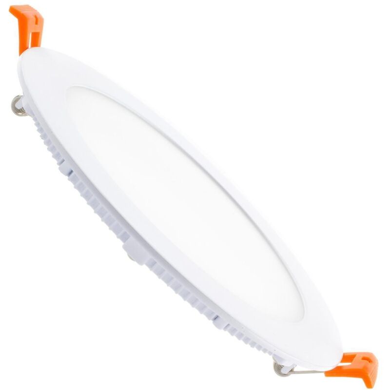 foto del prodotto efectoled pannello downlight led 12w circolare superslim lifud foro 155 mm bianco naturale 4000k