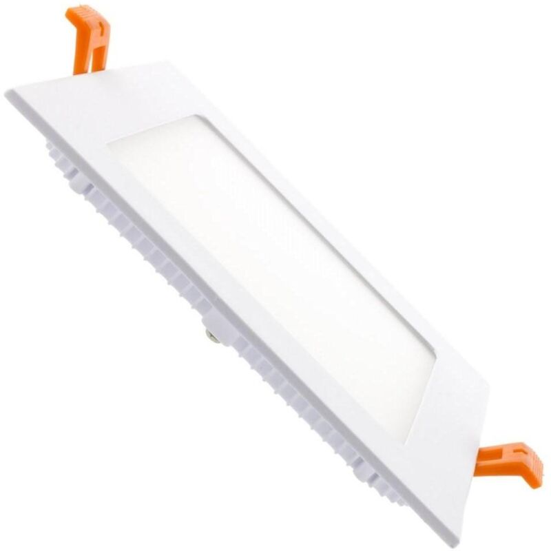 foto del prodotto efectoled pannello downlight led 12w quadrata superslim foro 155x155mm bianco freddo 5000k
