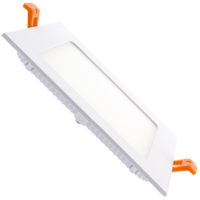 foto del prodotto efectoled pannello downlight led 12w quadrata superslim foro 155x155mm bianco freddo 6000k