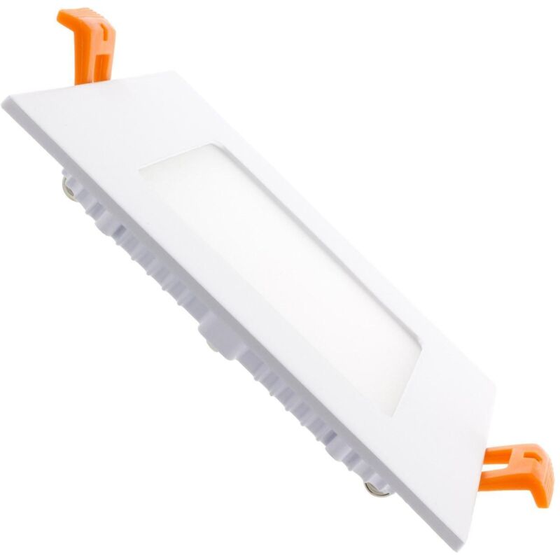 foto del prodotto efectoled pannello downlight led 12w quadrata superslim lifud foro 155x155 mm bianco naturale 4000k