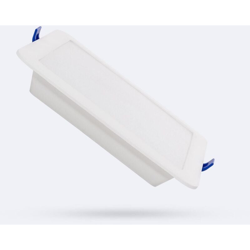 foto del prodotto efectoled pannello downlight led 12w quadrato solid foro 160x160 mm bianco freddo 6500k non regolabile