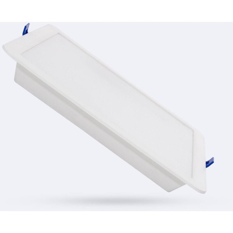 foto del prodotto efectoled pannello downlight led 18w quadrato solid foro 210x210 mm bianco freddo 6500k non regolabile