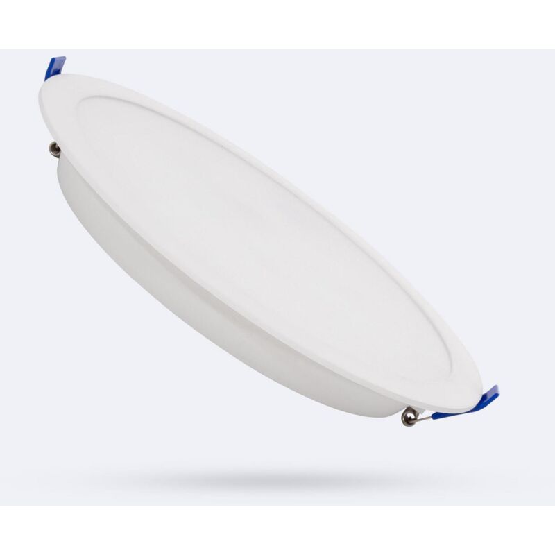 foto del prodotto efectoled - pannello downlight led 24w circolare solid foro 195-210 mm bianco naturale 4000k regolabile triac