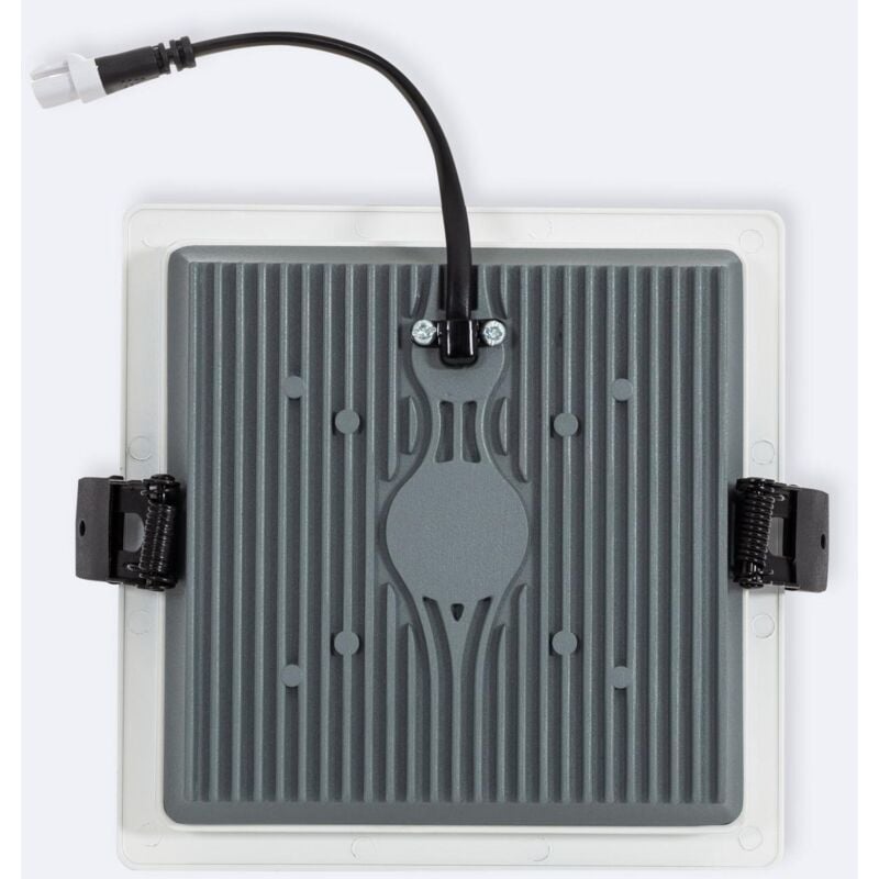 foto del prodotto efectoled pannello downlight led 24w quadrato regolabile dim to warm foro 135x135 mm bianco