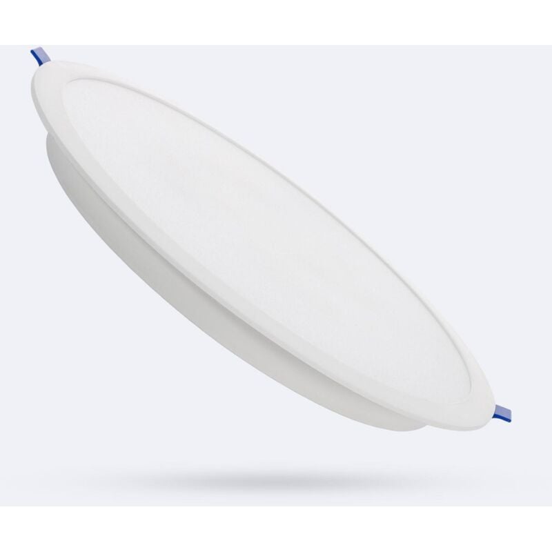 foto del prodotto efectoled pannello downlight led 30w circolare solid foro 275 290 mm bianco caldo 3000k