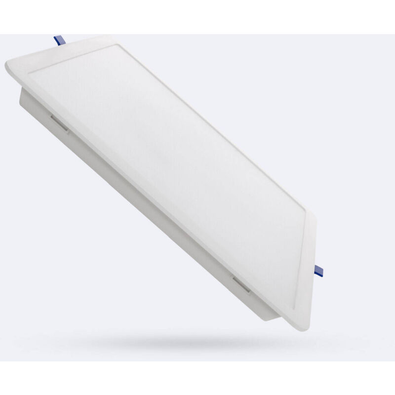 immagine 0 del prodotto efectoled pannello downlight led 30w quadrato solid foro 290x290 mm bianco caldo 3000k