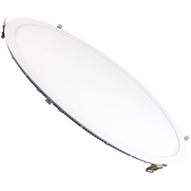 foto del prodotto efectoled pannello downlight led 48w circolare superslim foro 585 mm bianco naturale 4000k