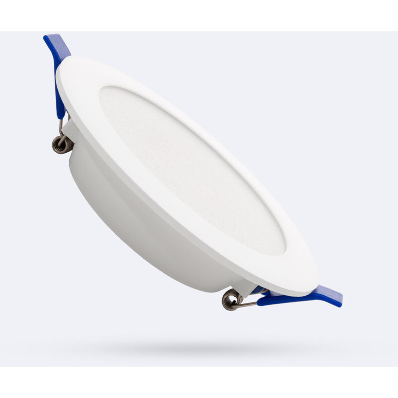 foto del prodotto efectoled pannello downlight led 6w circolare solid foro 100 110 mm bianco freddo 6500k regolabile triac