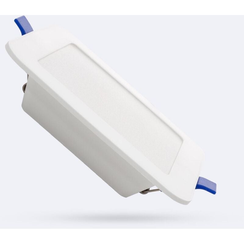 foto del prodotto efectoled pannello downlight led 6w quadrato solid foro 110x110 mm bianco naturale 4000k