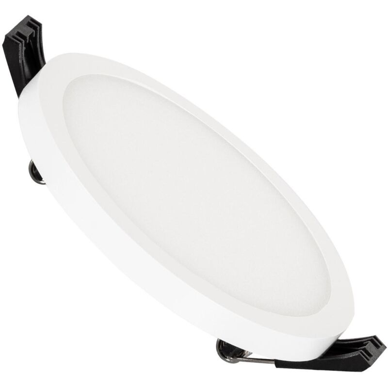 foto del prodotto efectoled pannello downlight led 8w circolare high lumen foro 75 mm lifud 4000k bianco naturale