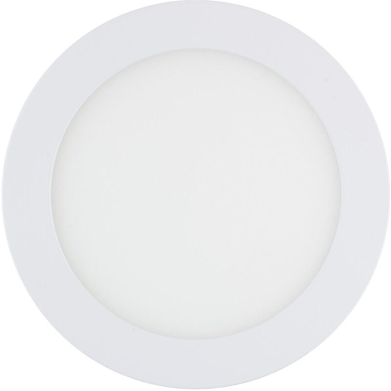 foto del prodotto efectoled pannello downlight led 9w circolare superslim foro 133mm bianco freddo 5000k