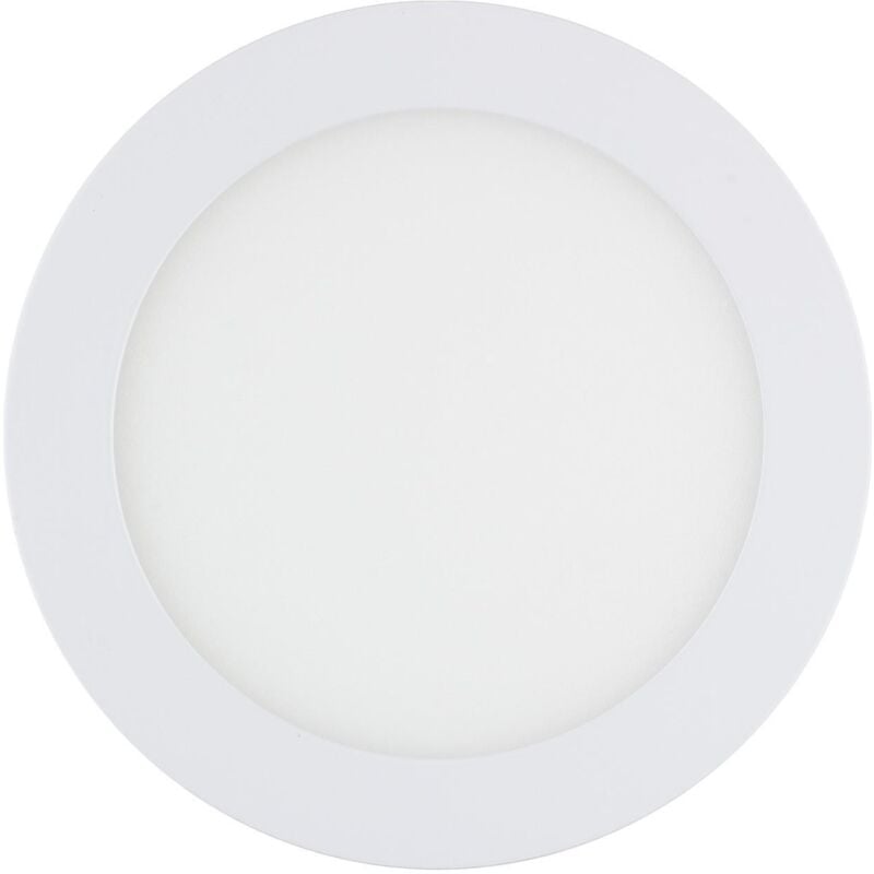 foto del prodotto efectoled - pannello downlight led 9w circolare superslim foro 133mm bianco freddo 6000k