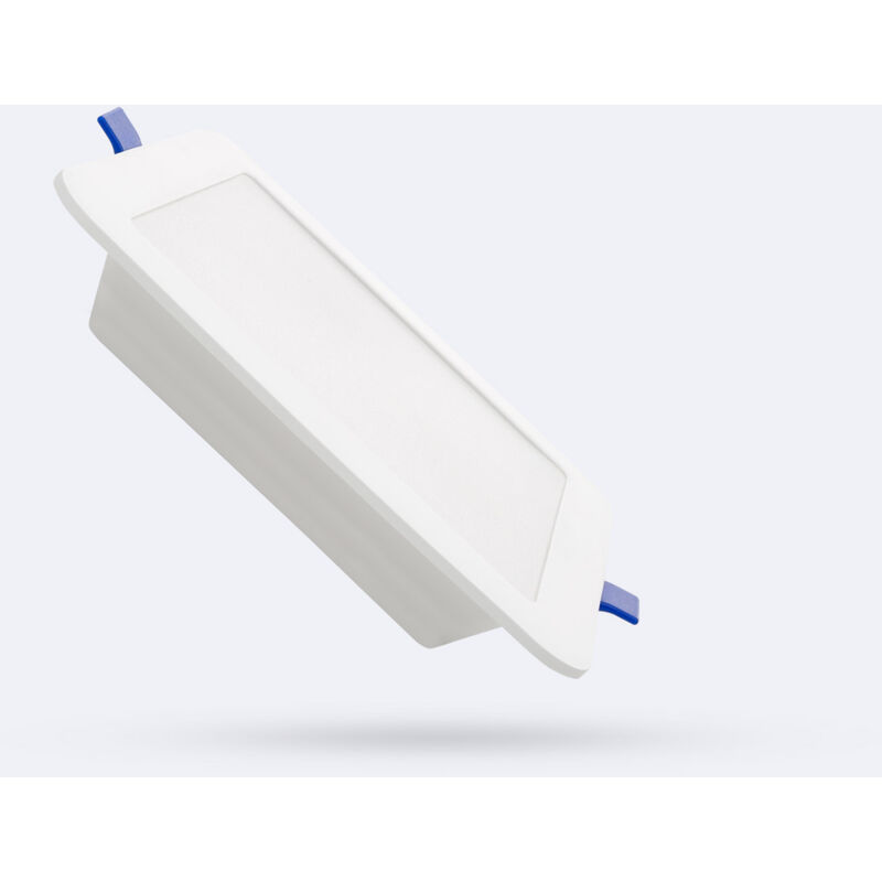 foto del prodotto efectoled - pannello downlight led 9w quadrato solid foro 135x135 mm bianco freddo 6500k