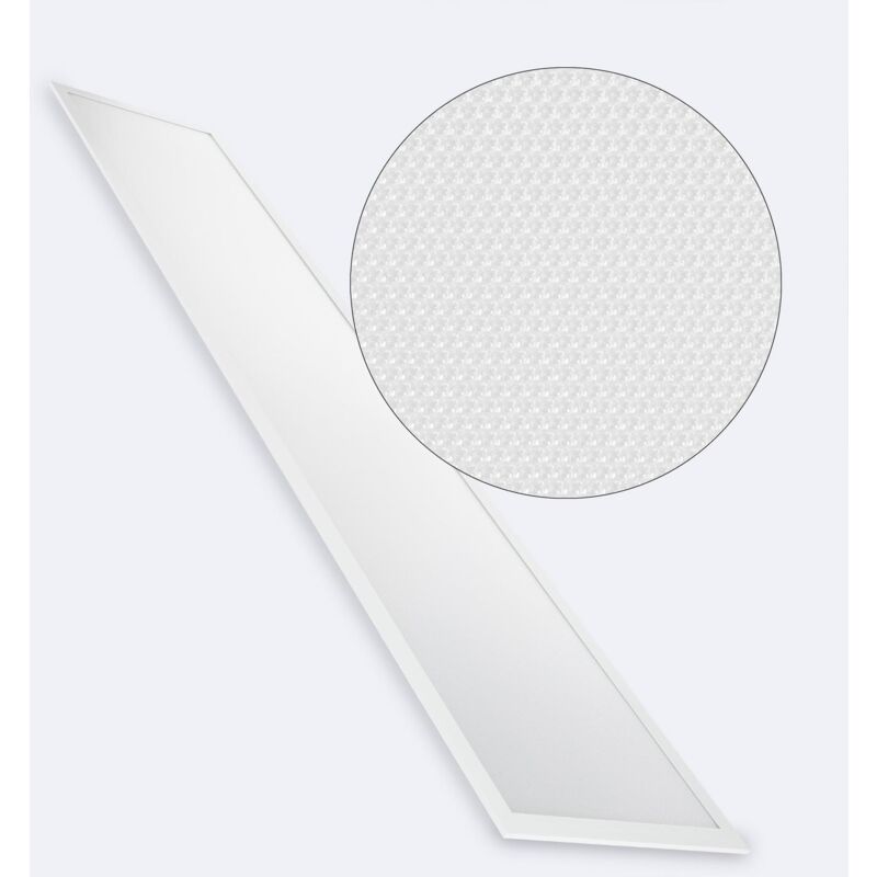 foto del prodotto efectoled pannello led 120x30 cm 40w 4000lm lifud bianco caldo individuale no flicker 3000k
