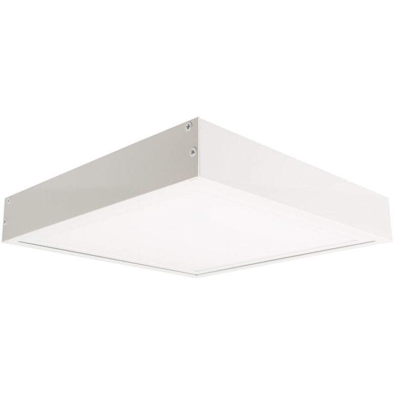 foto del prodotto efectoled pannello led 60x60 cm 40w 4000lm kit di superficie bianco caldo individuale 3000k lifud non regolabile