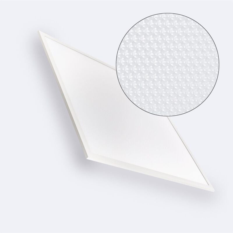 foto del prodotto efectoled pannello led 60x60 cm 40w 4000lm microprismatico ugr17 lifud 4000k lifud individuale bianco naturale