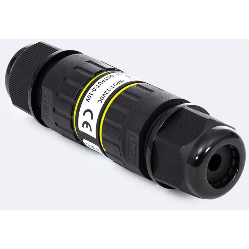foto del prodotto efectoled passarella di conversione dali a 0 10v 3 fili per illuminazione industriale ip67 lf scd010b nero