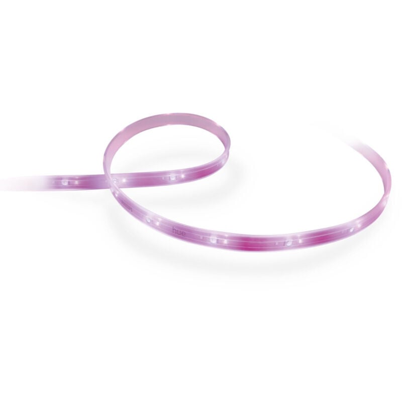 foto del prodotto efectoled philips hue lightstrip plus 1 metro estensione 9290022692 929002269201 7190255ph 70344800