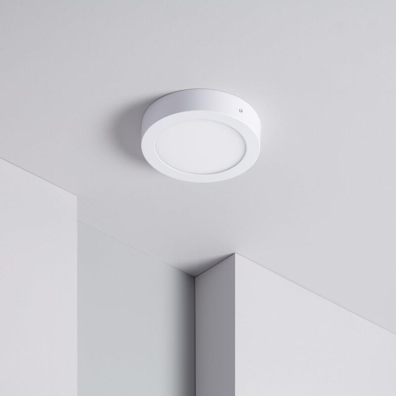 foto del prodotto efectoled plafoniera led 12w circolare 170 mm lifud bianco caldo 3000k