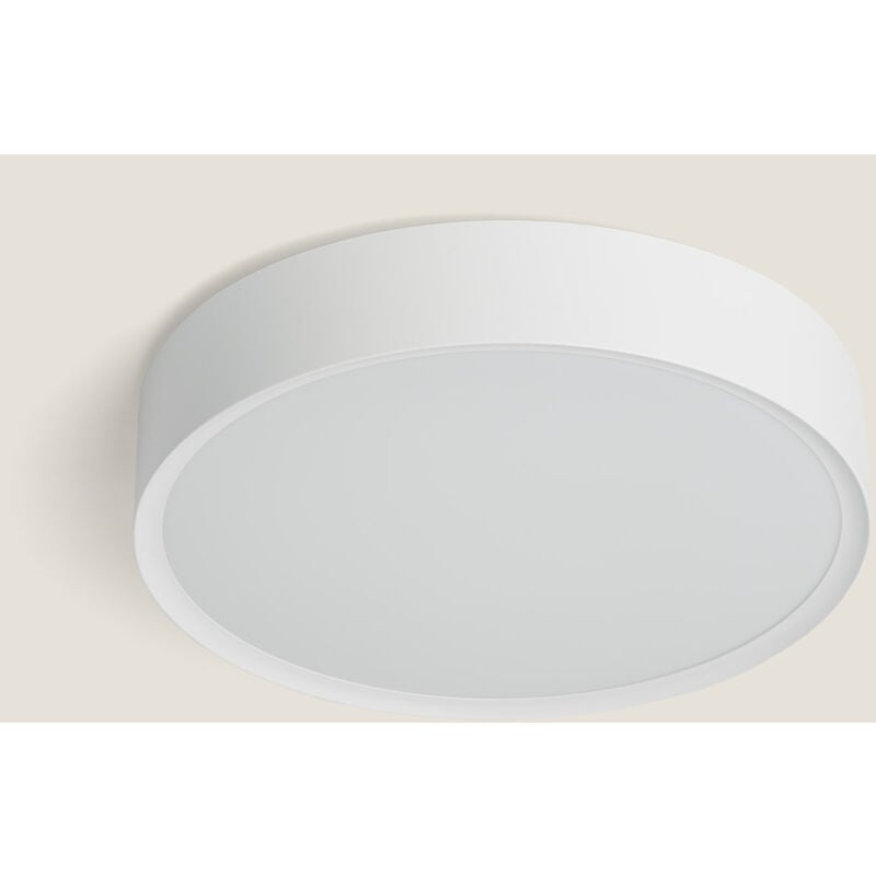 foto del prodotto efectoled plafoniera led 17w cct 300 mm sfere con modalit notturna selezionabile caldo naturale freddo 