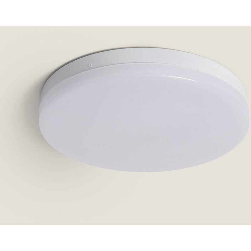 foto del prodotto efectoled plafoniera led 23w circolare metallo 350 mm arlet 3000k bianco caldo