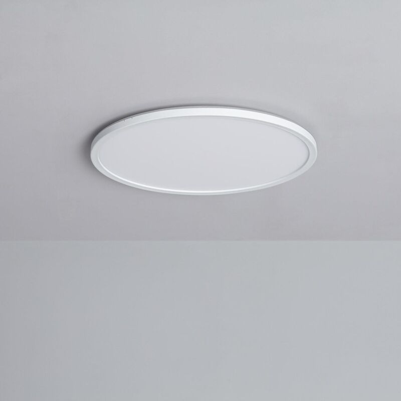 foto del prodotto efectoled plafoniera led 24w circolare regolabile 420 mm doppia luce switchdimm 4000k bianco naturale