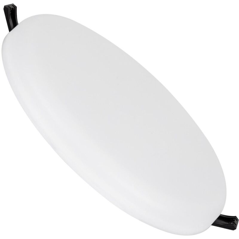 foto del prodotto efectoled plafoniera led 36w circolare slim surface foro 200mm ip 54 bianco caldo 3000k