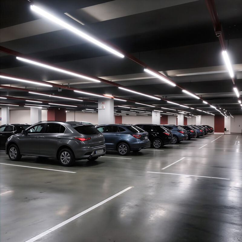 foto del prodotto efectoled plafoniera stagna led 120cm 40w high lumen 150lm w ip65 alluminio collegabile 4000k bianco naturale