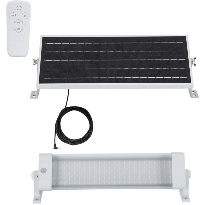 foto del prodotto efectoled plafoniera stagna led 44cm 10w ip65 solare 4000k bianco naturale