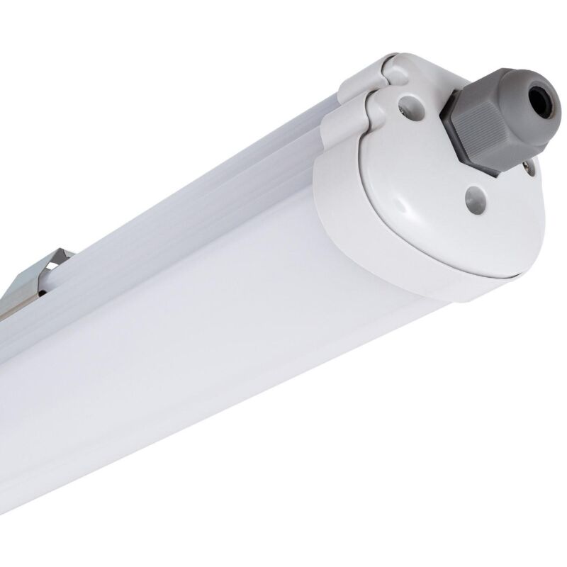 foto del prodotto efectoled plafoniera stagna led 60cm 18w slim ip65 bianco naturale 4000k