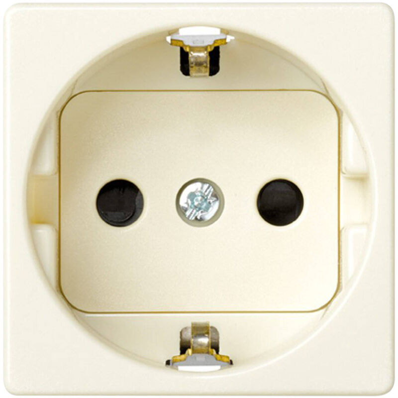 foto del prodotto efectoled presa tipo f schuko con messa a terra simon 27 play 27432 avorio