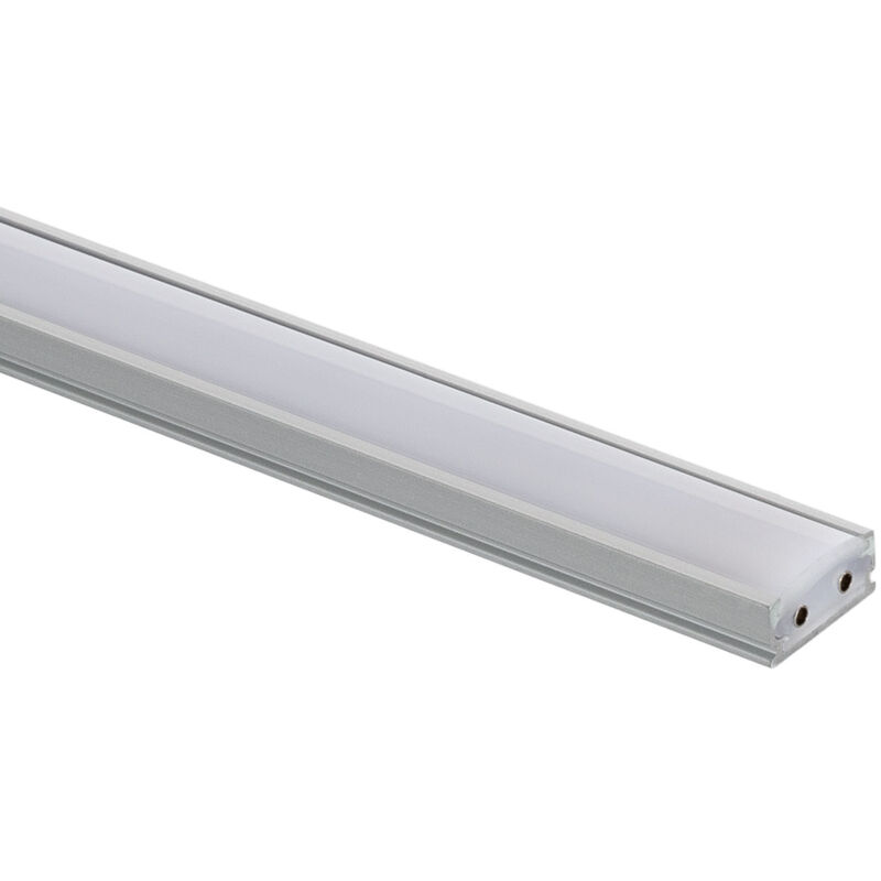 foto del prodotto efectoled profilo con striscia led aretha 1000mm 15w bianco caldo 3000k
