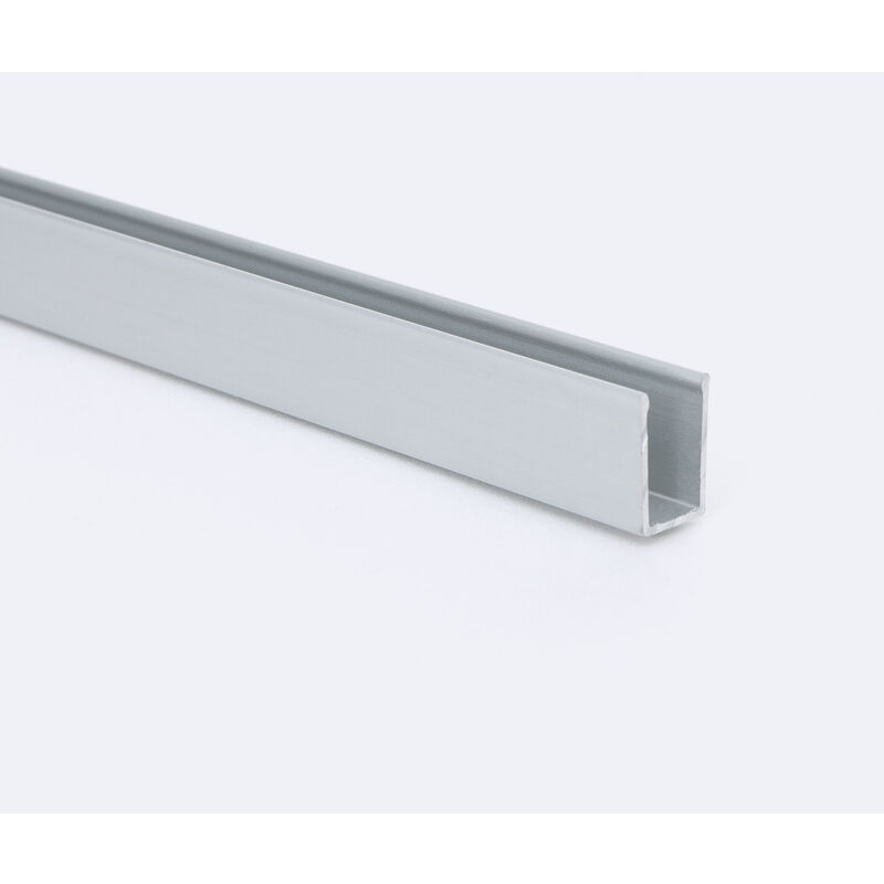 foto del prodotto efectoled profilo in alluminio per striscia neon led monocolore 48v dc ip65 taglio 5cm 1 m
