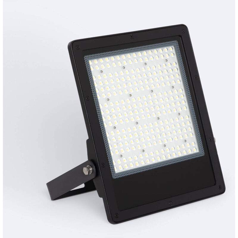 foto del prodotto efectoled proiettore led 150w regolabile triac 170 lm w ip65 elegance slim pro nero bianco caldo 30 3000k