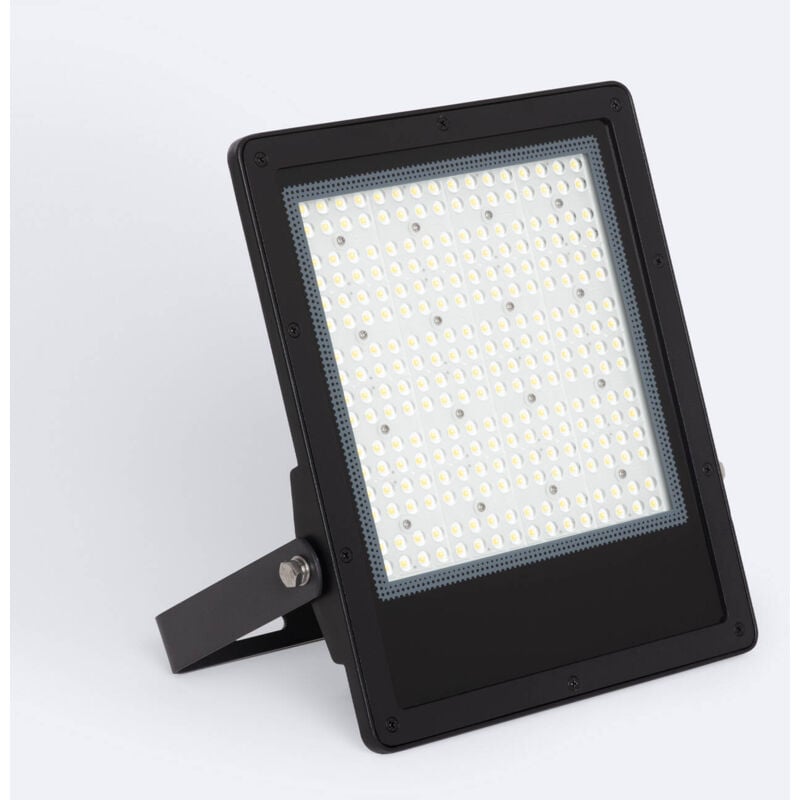 foto del prodotto efectoled proiettore led 150w regolabile triac 170 lm w ip65 elegance slim pro nero bianco freddo 90 5000k