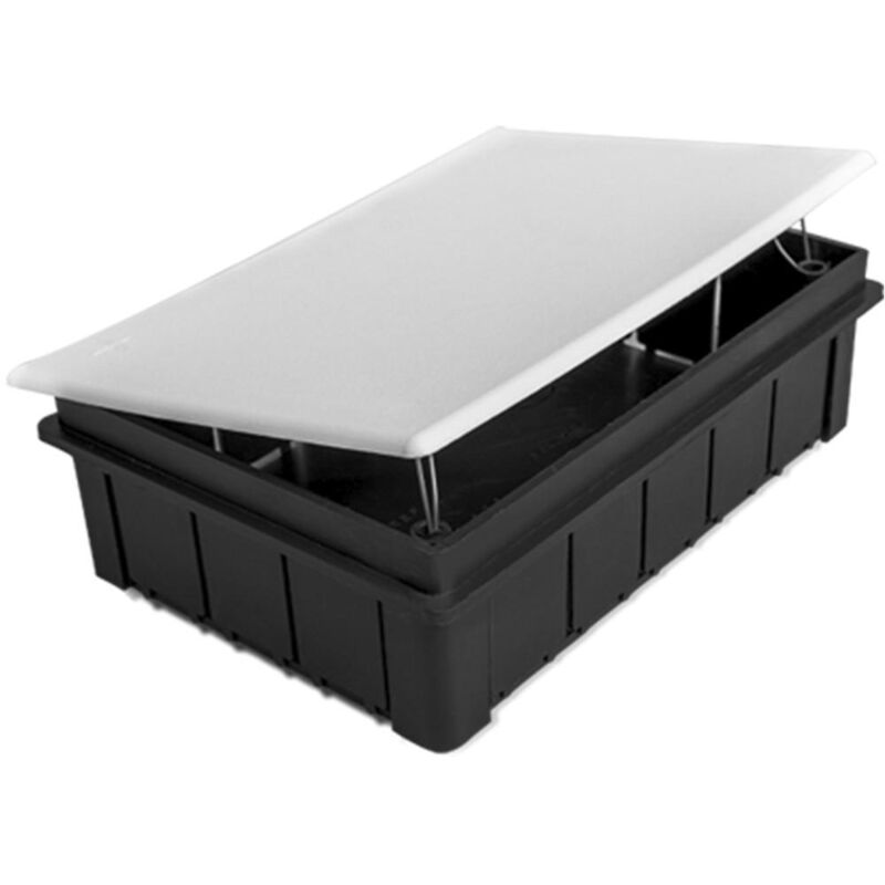 foto del prodotto efectoled scatola di giunzione e di derivazione a incasso 170x110x50 mm bianco