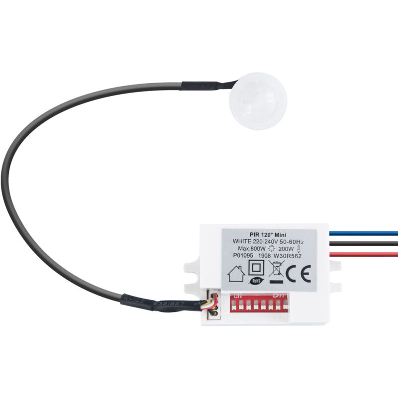 foto del prodotto efectoled sensore di movimento pir 120 mini