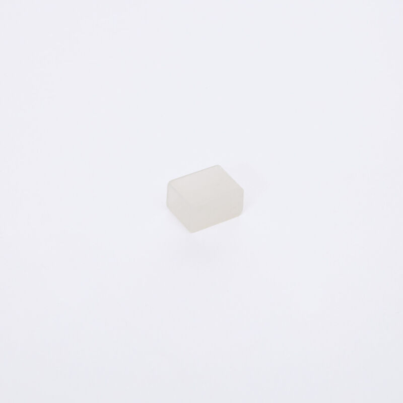 foto del prodotto efectoled tappo terminale per striscia neon led 24 48v dc 6x12mm nflex6 trasparente