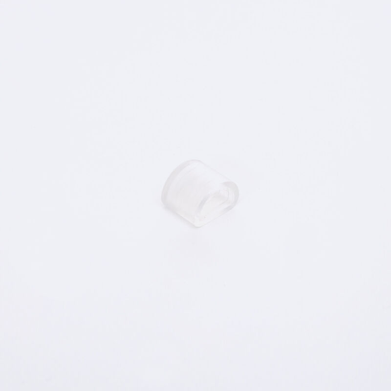 foto del prodotto efectoled tappo terminale striscia led 220v ac cob ip65 larga 12mm trasparente