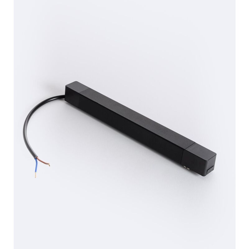 foto del prodotto efectoled trasformatore 48v dc 200w per binario magnetico monofase 25mm super slim nero