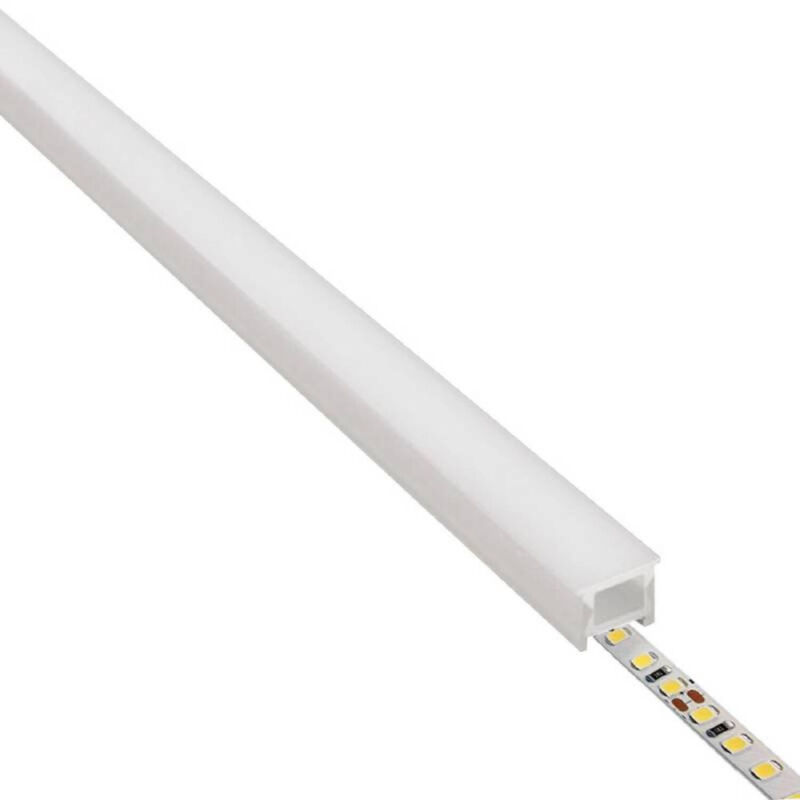 immagine 0 del prodotto efectoled tubo in silicone led flex a incasso per strisce led fino 8 12 mm 20 m