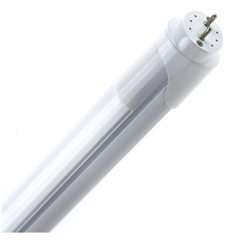 foto del prodotto efectoled tubo led t8 g13 120 cm 18w 100lm w connessione bilaterale alluminio sensore movimento radar ill. di sicurezza 6000k bianco freddo no