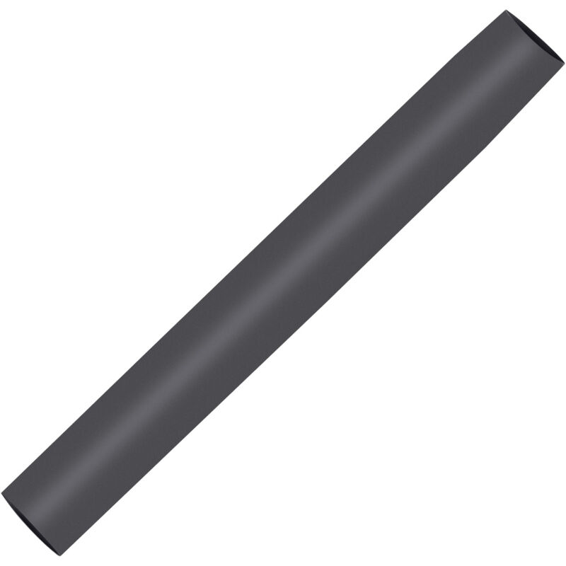 foto del prodotto efectoled tubo termorestringente nero contrazione 3 1 80mm 1 metro nero