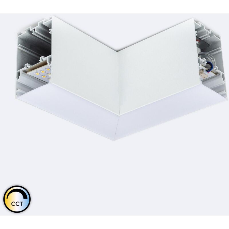 foto del prodotto efectoled unione l per barra lineare led timmy 8w cct