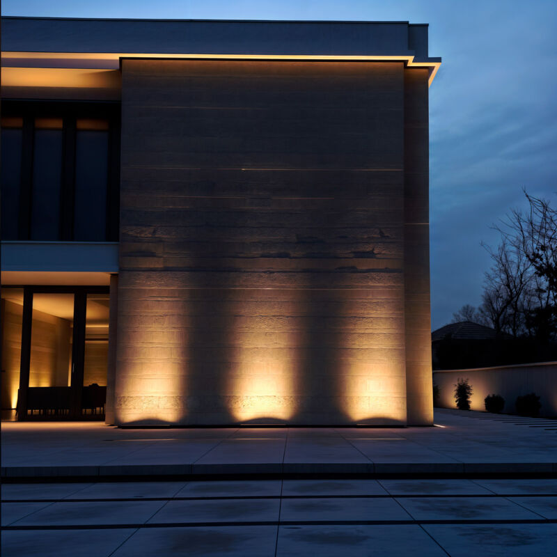 foto del prodotto efectoled wallwasher led 38w ip65 100cm bianco caldo 3000k