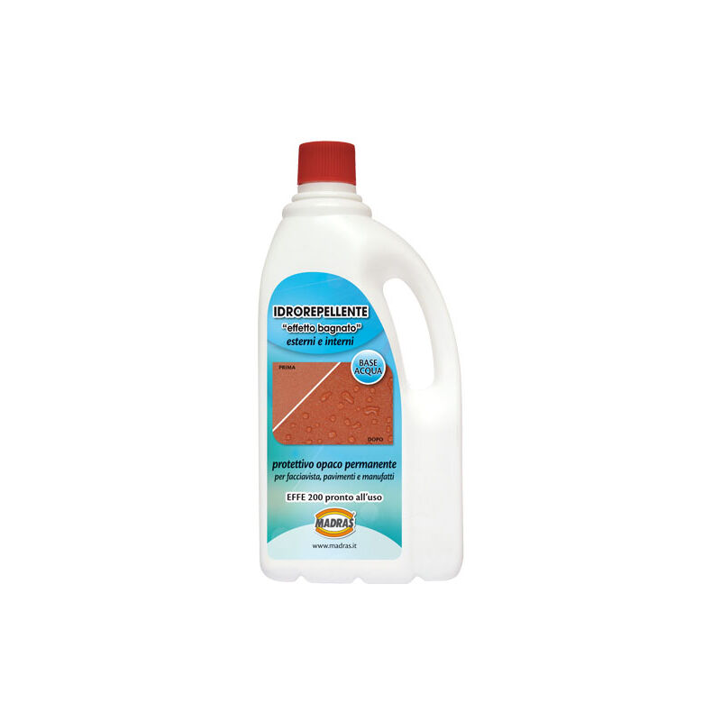 foto del prodotto effe 200 idrorepellente effetto bagnato opaco pronto all uso lt 1